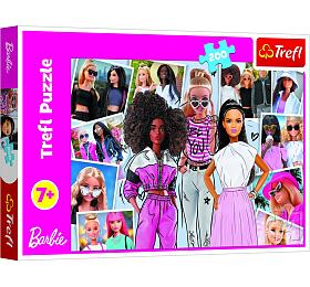 TREFL Puzzle Ve svt Barbie 200 dlk 48x34cm v krabici 33x23x4cm