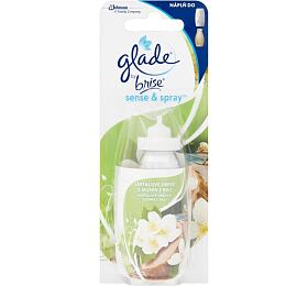 Glade npl osvovae vzduchu Sense &amp; Spray Santalov devo &amp; jasmn z Bali, 18 ml