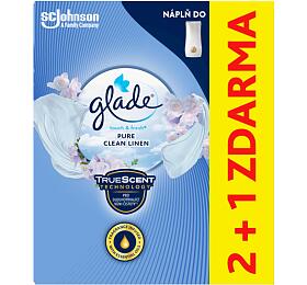 Glade npl osvovae vzduchu Touch Fresh Pure Clean Linen 3 10 ml