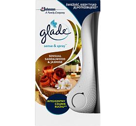 Glade osvova vzduchu Sense &amp; Spray a npl Sensual Sandalwood &amp; Jasmine, 1 + 18 ml