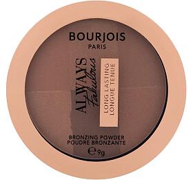 Bronzer BOURJOIS Paris Always Fabulous Bronzing Powder, 9 ml, odstn 002 Dark