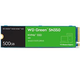 Western Digital WD Green SN350/500GB/SSD/M.2 NVMe/3R (WDS500G2G0C)