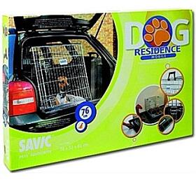 Klec Dog Residence mobil 76 x 53 x 61 cm