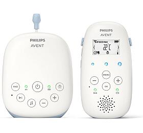 Digitln dtsk chvika Avent Baby DECT SCD715/52