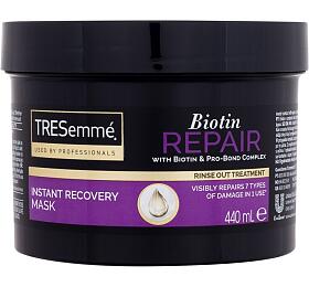 Maska na vlasy TRESemm Biotin Repair Instant Recovery Mask, 440 ml