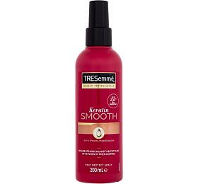 Pro tepelnou pravu vlas TRESemm Keratin Smooth Heat Protect Spray, 200 ml