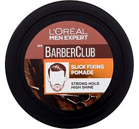 Gel na vlasy L'Oral Paris Men Expert Barber Club Slick Fixing Pomade, 75 ml