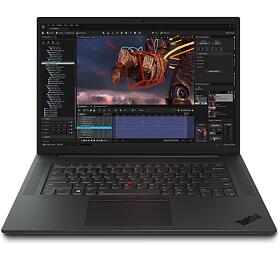 Lenovo ThinkPad P/P1 Gen 6 / i9-13900H / 16&quot; / 2560x1600 / 32GB / 1TB SSD/RTX 2000 Ada/W11P/Black/3R (21FV000DCK)