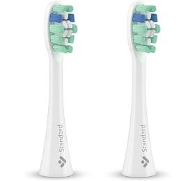 TrueLife SonicBrush Clean-series heads Standard white 2 pack