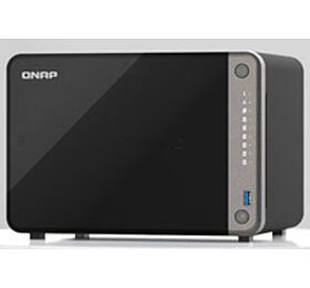 QNAP TS-AI642-8G AI Tower NAS (6-bay 3.5&quot;, 8GB(not expandable), 2xHDMI, 2x1GbE, 1x 2.5GbE, 1xPCIe Gen3x2)