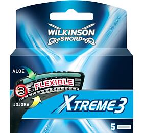 Wilkinson Sword Xtreme3 System nhradn hlavice, 5 ks