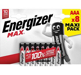 LR03 4+4BP AAA MAX Alk ENERGIZER