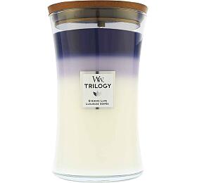 WoodWick Trilogy Evening Luxe vonn svka s devnm knotem 609 g