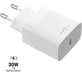 Sov nabjeka FIXED s USB-C vstupem a podporou PD, 30W, bl