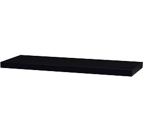 Polička, mdf, černá, P-013 BK Autronic