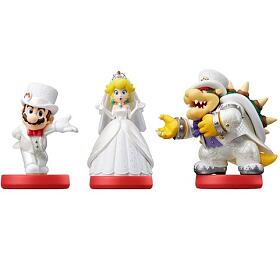 amiibo Super Mario - 3 set