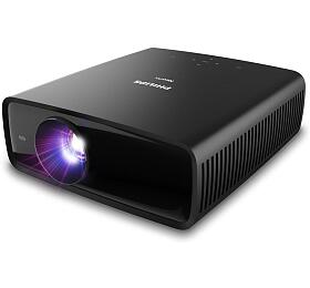 Projektor Philips NeoPix 530, Full HD1080p, 350 ANSI lumen, uhlopka 100&quot;, ern (NPX530/INT)