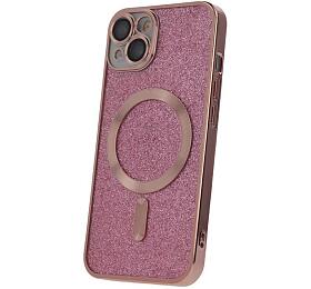 Silikonov TPU pouzdro Mag Glitter Chrome pro iPhone 12 rov CPA