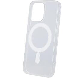 Silikonov TPU pouzdro Mag Anti Shock 1,5 mm pro iPhone 14 Pro transparentn CPA