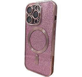 Silikonov TPU pouzdro Mag Glitter Chrome pro iPhone 14 Pro Max rov CPA