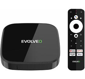 EVOLVEO MultiMedia Box A4, 4k Ultra HD, 32 GB, Android 11 (MMBX-A4)