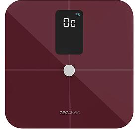 Osobní váha Cecotec 10400 Surface Precision, červená