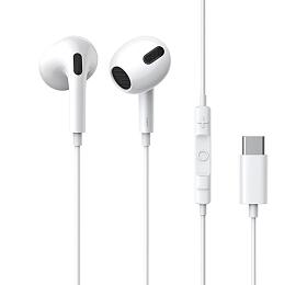 Sluchtka s mikrofonem Baseus Encok C17 USB-C bl