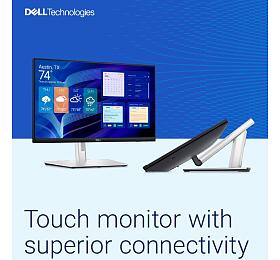 24&quot; LCD Dell P2424HT Touch 5ms / 16:9 / mat / USB-C / repr (210-BHSK)