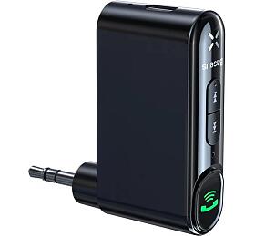 Bluetooth audio adaptér Baseus Qiyin černý