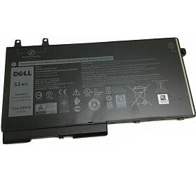 DELL baterie/ 3-lnkov/ 51 Wh/ Li-Ion/ pro Latitude 5400,5401,5500,5511/ Precision 3540,3541,3550/ Inspiron 7506,7591 (451-BCQZ)