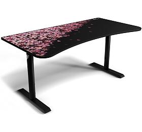 AROZZI hern stl ARENA Gaming Desk Flower (ARENA-BK-FLOWER)