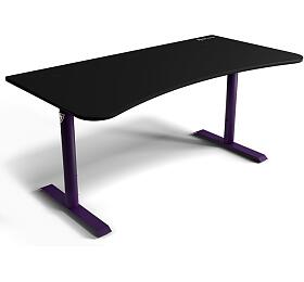 AROZZI hern stl ARENA Gaming Desk Deep Purple Black (ARENA-DP-BK)