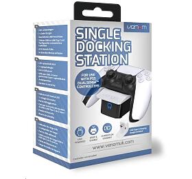 VENOM VS5000 White PS5 Single Docking Station