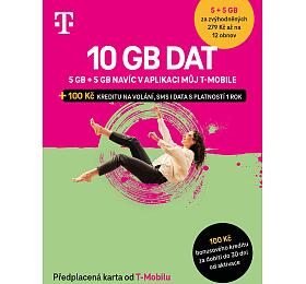 T-Mobile t-mobile Pedplacen karta 10GB (700656)