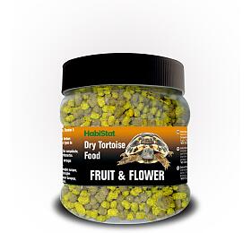 HabiStat Tortoise Food Fruit &amp; Flower 200g