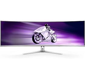 Philips Evnia / 49M2C8900 / 48,9&quot; / QD-OLED / 5120x1440 / 240Hz / 0,03ms / White / 3R (49M2C8900/00)