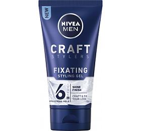 Nivea Men Craft Stylers gel na vlasy s lesklm efektem 150 ml