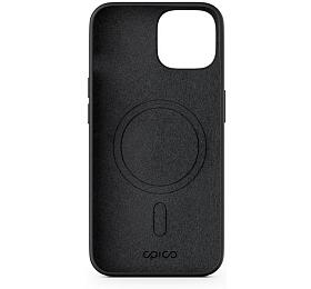 Epico Silicone Mag+ Case iPhone 15 - černá