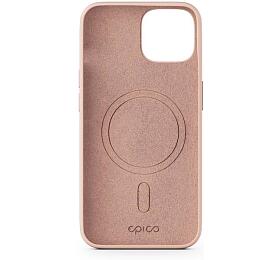 Epico Silicone Mag+ Case iPhone 15 - růžová