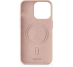 Epico Silicone Mag+ Case iPhone 15 Pro - růžová