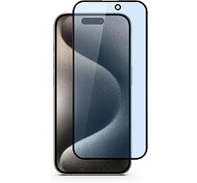 Epico 3D+ Glass Blue Light Protection IM iPhone 15 Pro Max - s apliktorem