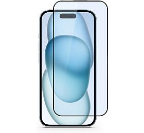 Epico Edge to Edge Glass IM iPhone 15 Plus - s apliktorem