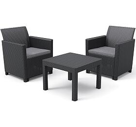 KETER CLAIRE BALCONY set - grafit