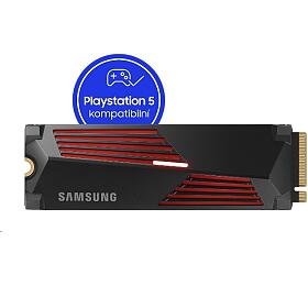 Samsung SSD 4TB 990 PRO PCIe 4.0 NVMe M.2 (/z: 7450/6900MB/s) + chladi (MZ-V9P4T0GW)