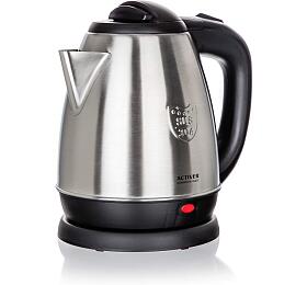 Rychlovarn konvice ACTIVER CLARION, nerezov 1,5 l