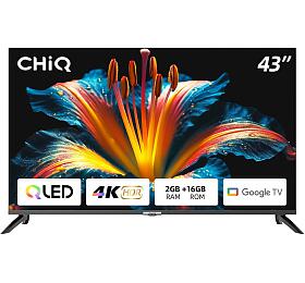 UHD QLED TV CHiQ U43QM8E