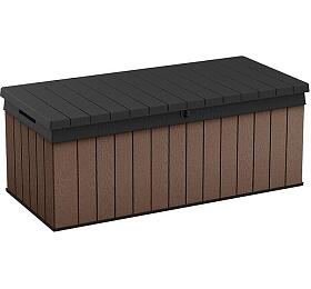 Úložný box Keter DARWIN 380 l, hnědý
