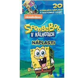 Nplast Nickelodeon SpongeBob Plaster, 20 ml