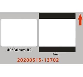 Niimbot ttky ER 40x30mm 230ks Prhledn pro B21, B21S, B3S,B1 (A2G88318801)