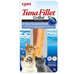 Churu Cat Tuna Fillet in Tuna Flavoured Broth 15g